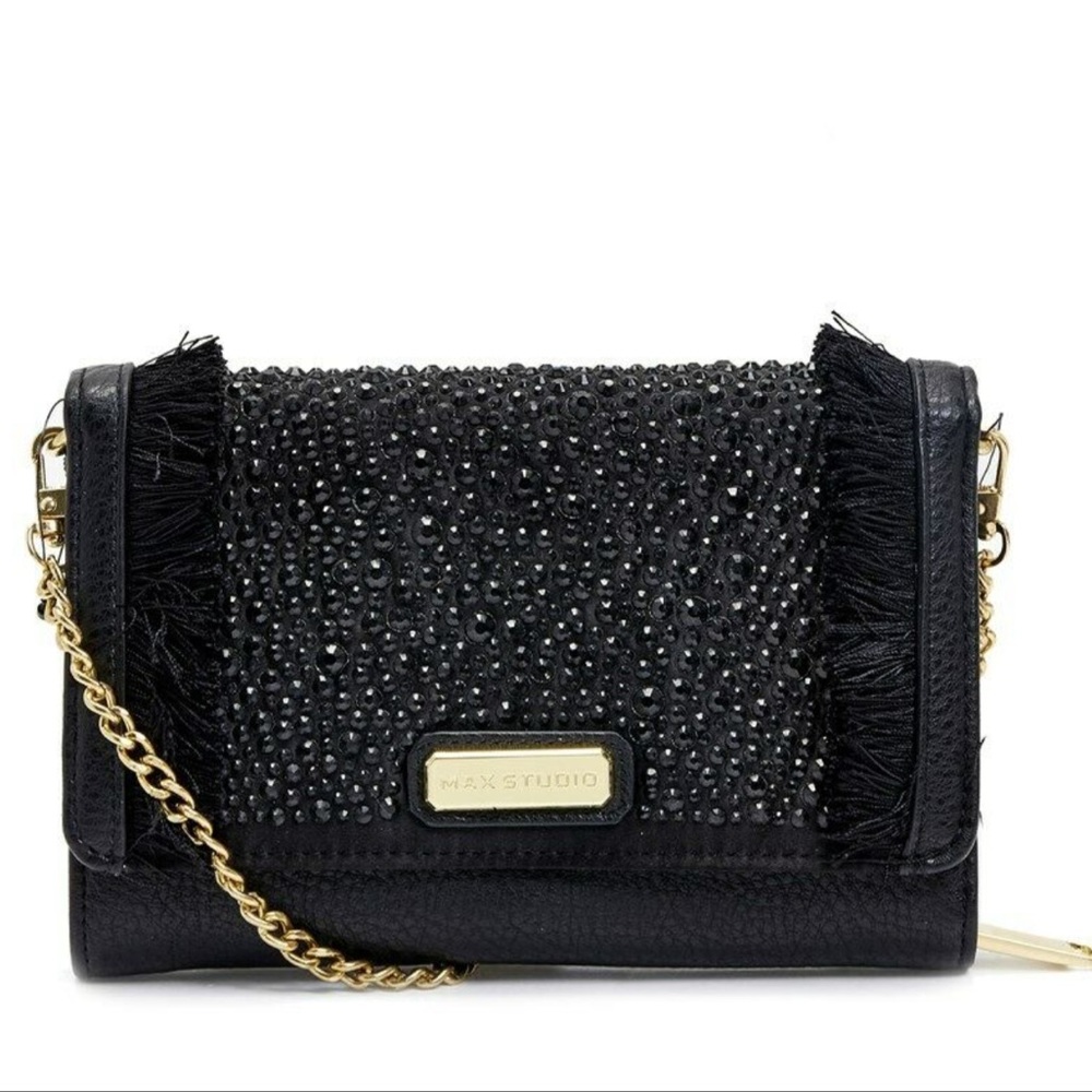 SOLD!! Max Edition Fringe Crossbody Like New!